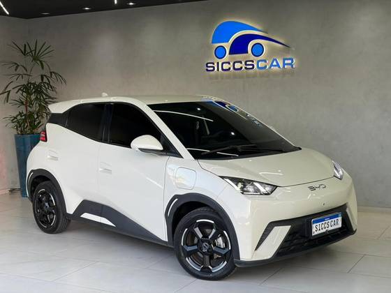 BYD DOLPHIN MINI 38 KW ELÉTRICO